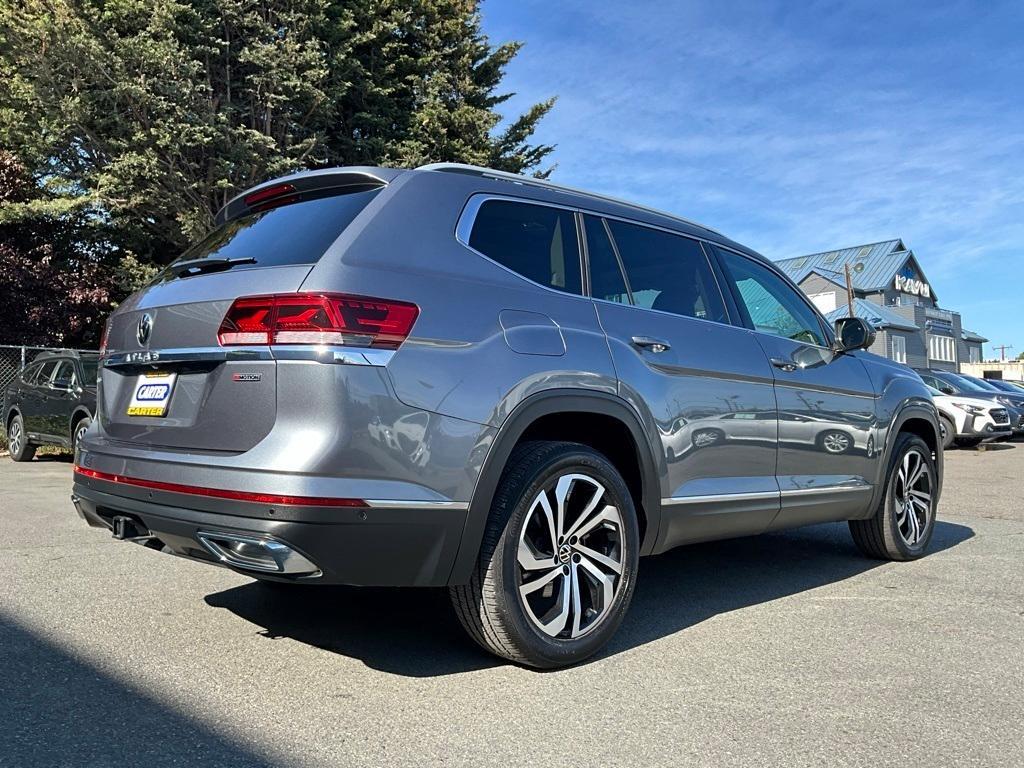 used 2021 Volkswagen Atlas car, priced at $32,786