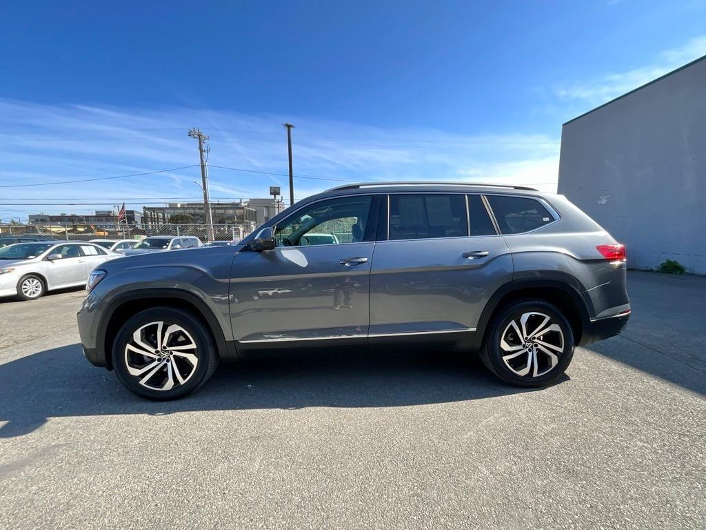 used 2021 Volkswagen Atlas car, priced at $32,786