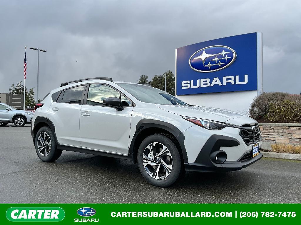 new 2025 Subaru Crosstrek car, priced at $31,200