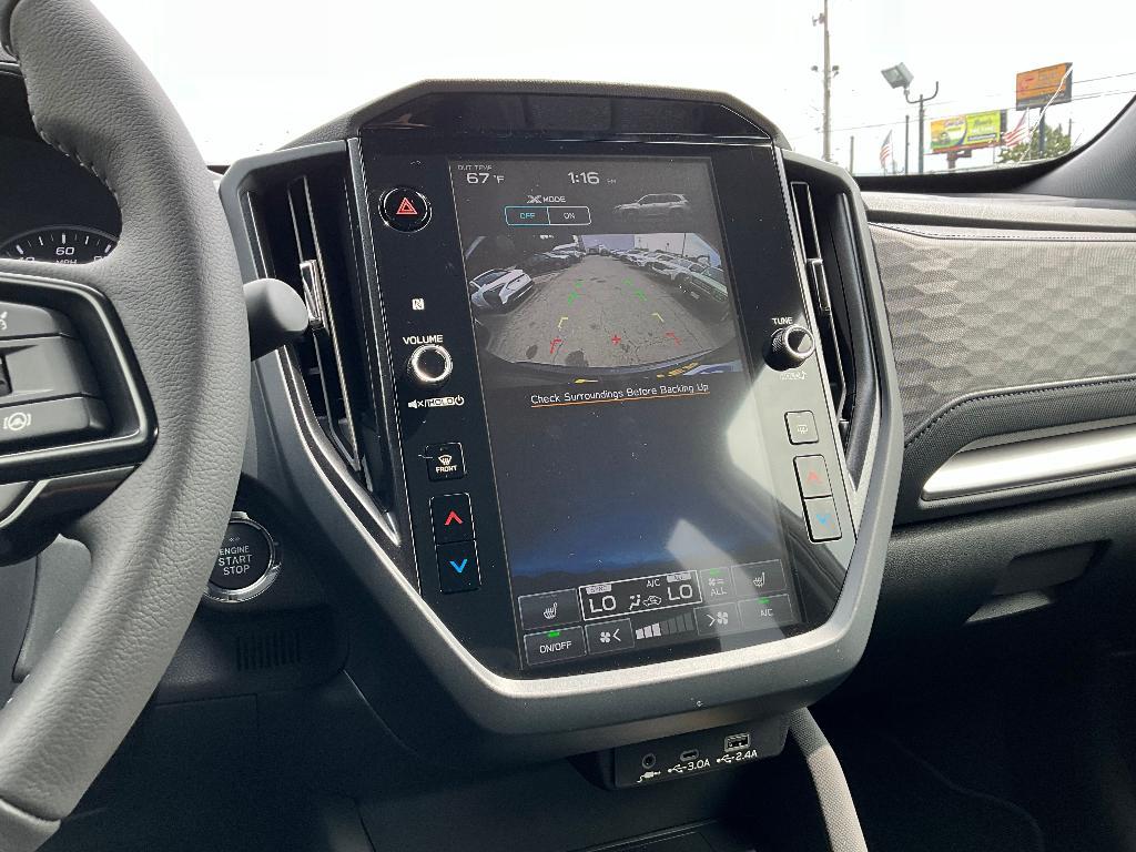 new 2025 Subaru Forester car, priced at $37,040
