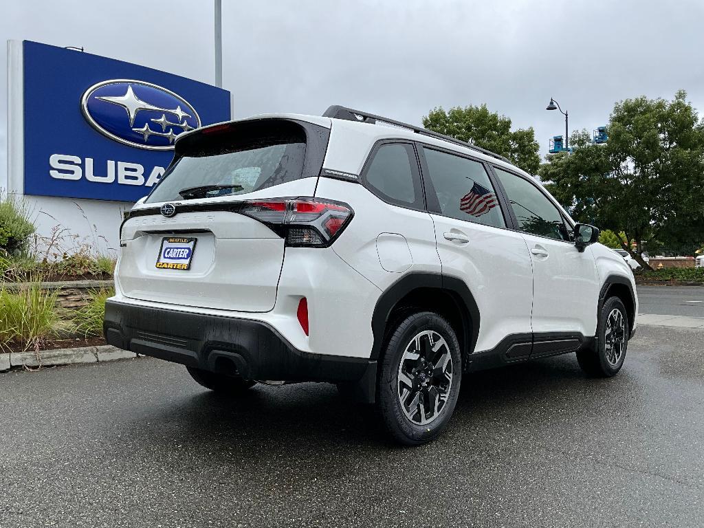 new 2025 Subaru Forester car, priced at $32,162