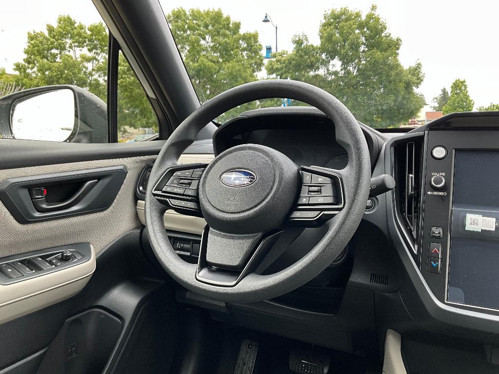 new 2025 Subaru Forester car, priced at $32,162