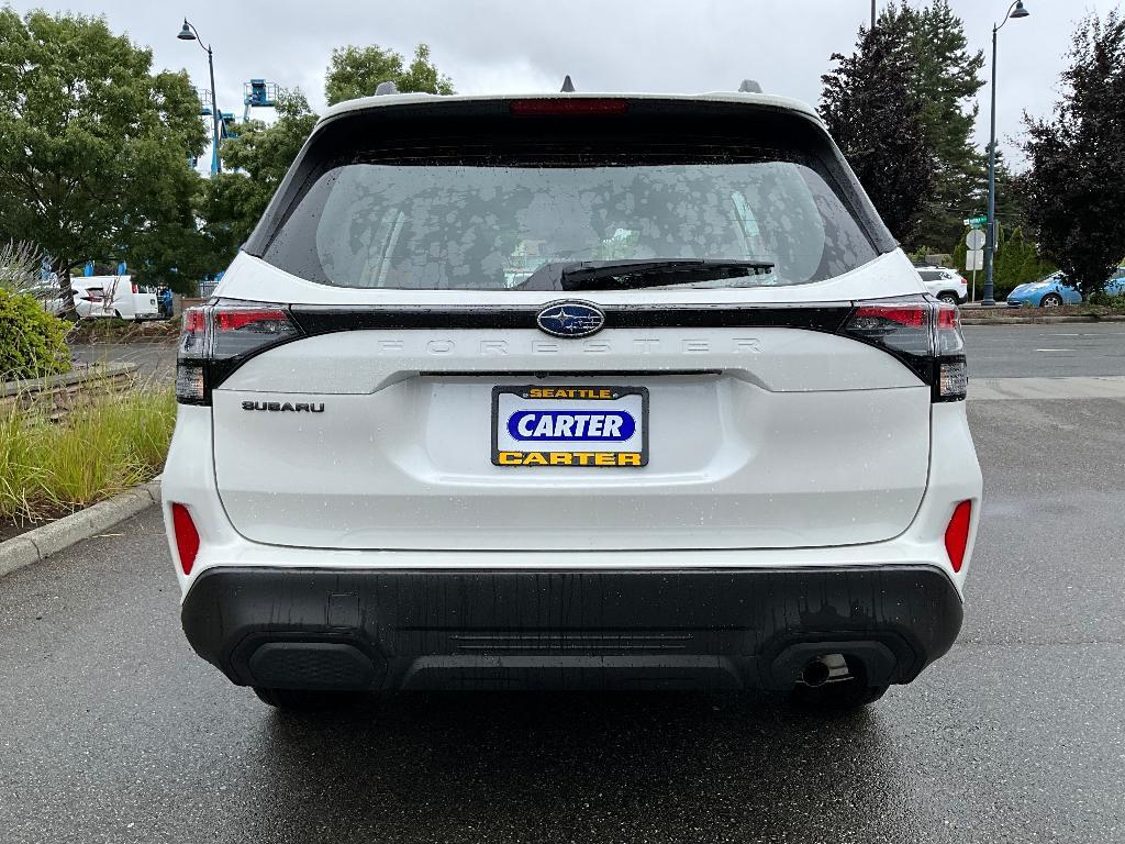 new 2025 Subaru Forester car, priced at $32,162