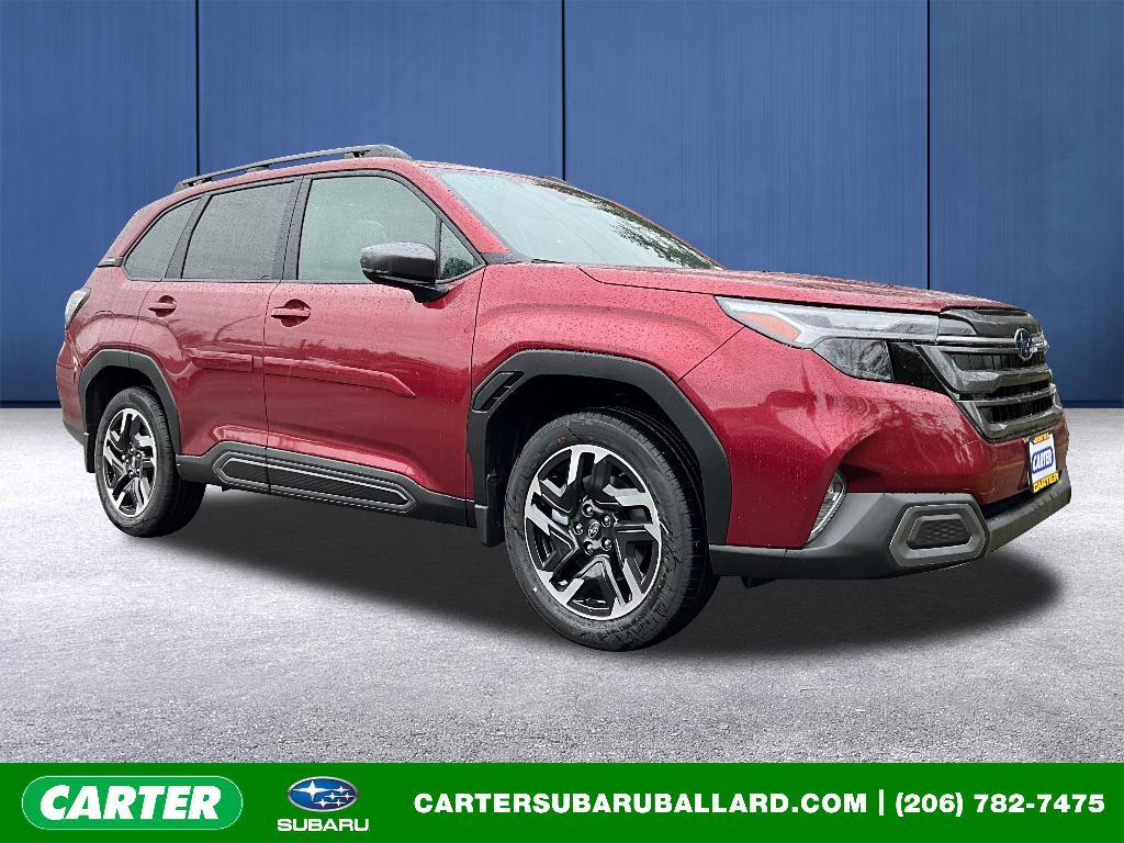 new 2025 Subaru Forester car, priced at $42,154