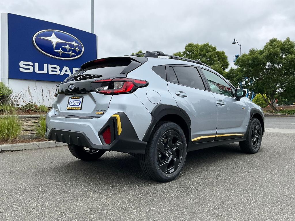 new 2025 Subaru Crosstrek car, priced at $32,065