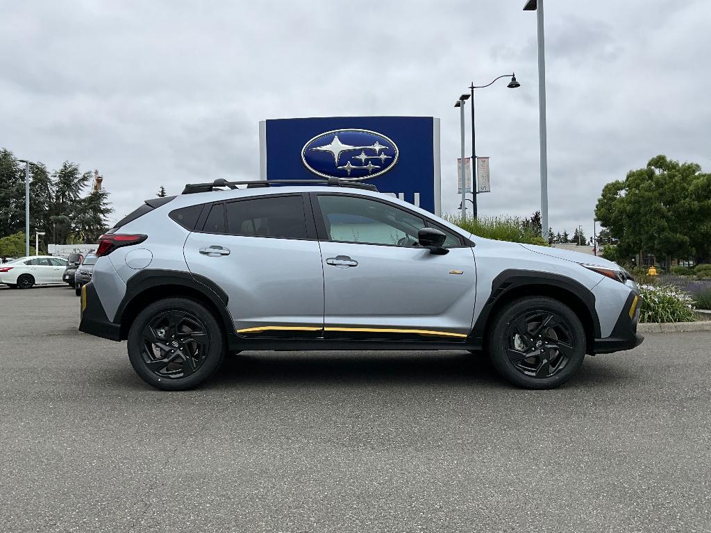 new 2025 Subaru Crosstrek car, priced at $32,065