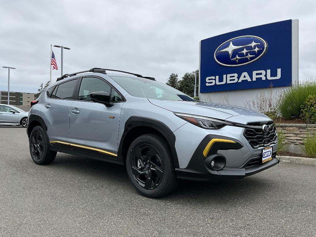 new 2025 Subaru Crosstrek car, priced at $32,065