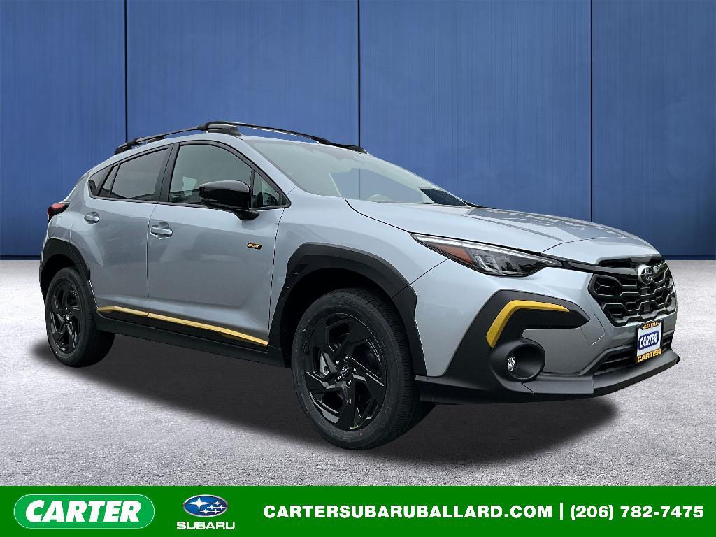 new 2025 Subaru Crosstrek car, priced at $32,065