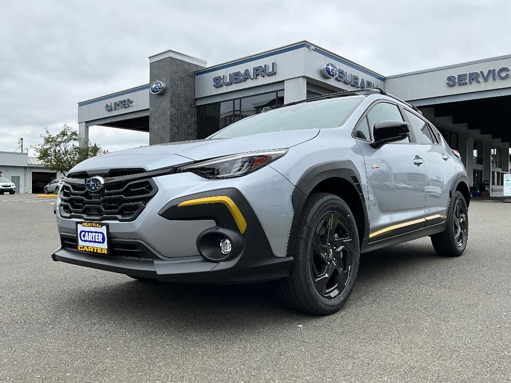 new 2025 Subaru Crosstrek car, priced at $32,065