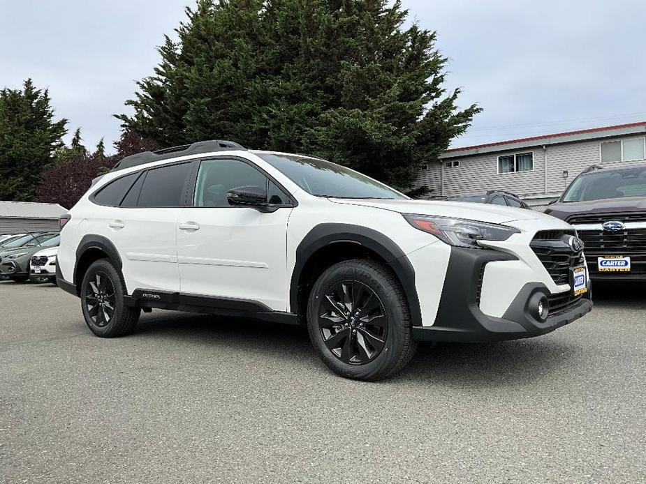 new 2025 Subaru Outback car, priced at $35,872