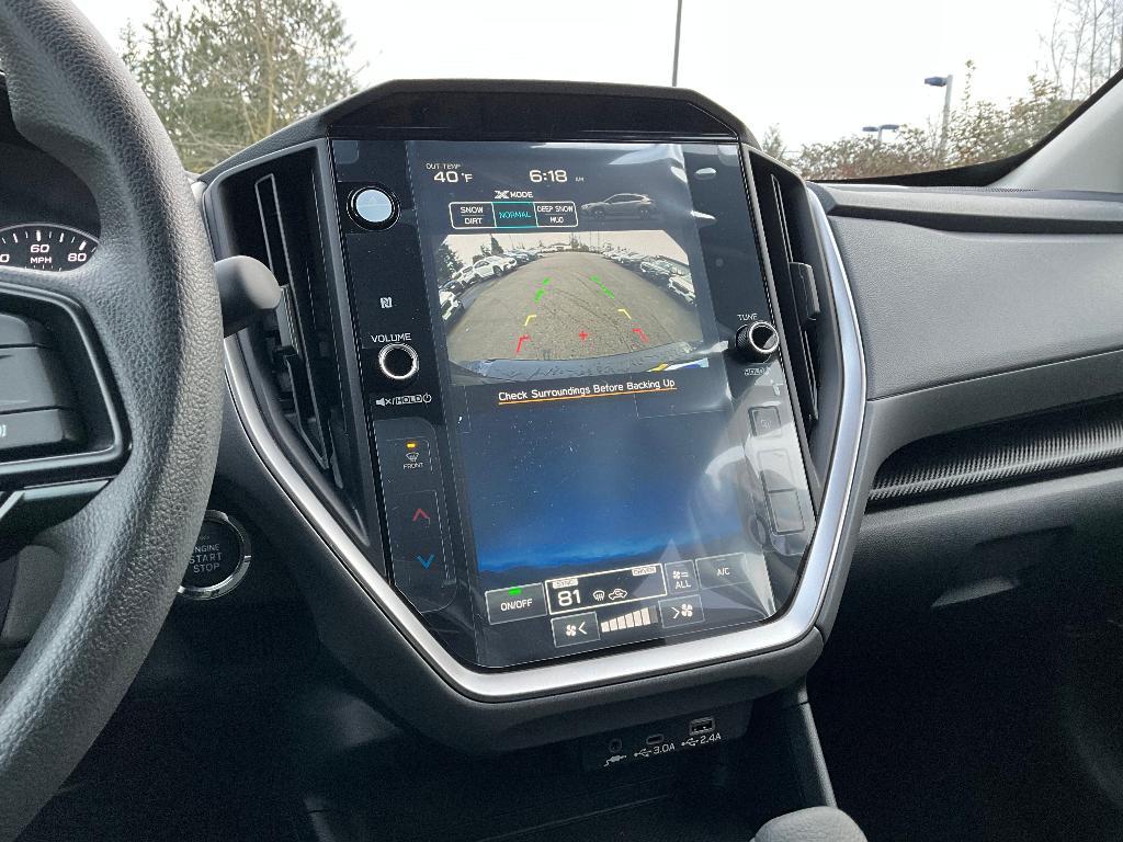new 2025 Subaru Crosstrek car, priced at $30,122