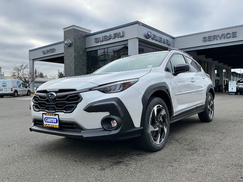 new 2025 Subaru Crosstrek car, priced at $36,917