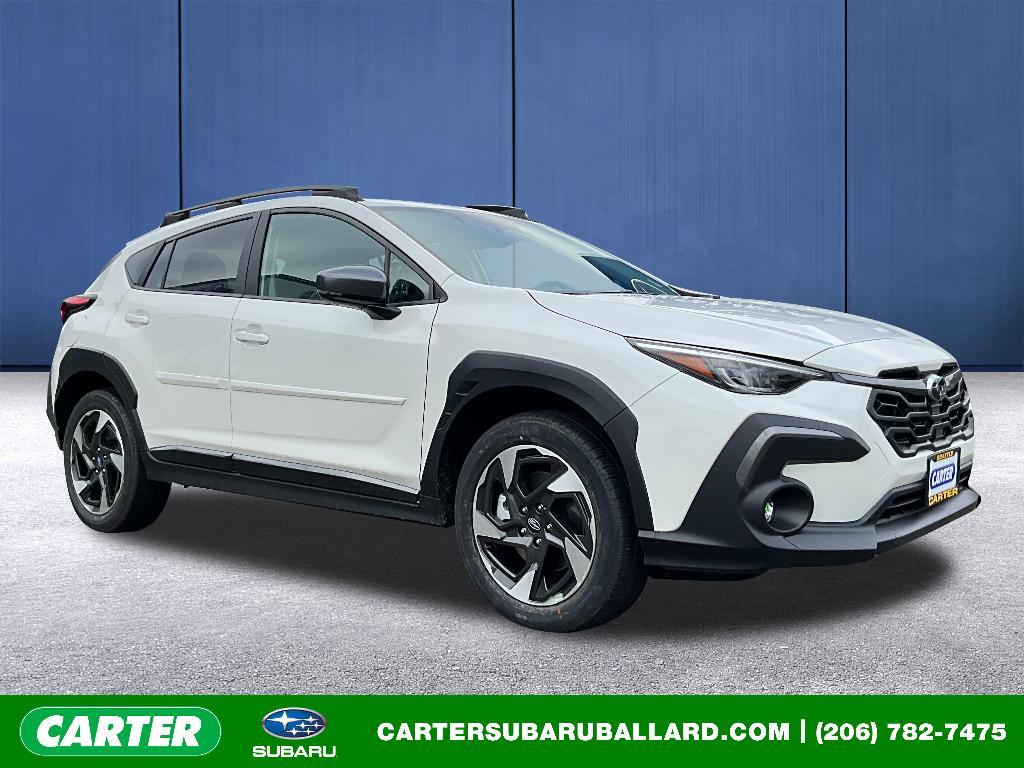 new 2025 Subaru Crosstrek car, priced at $36,917