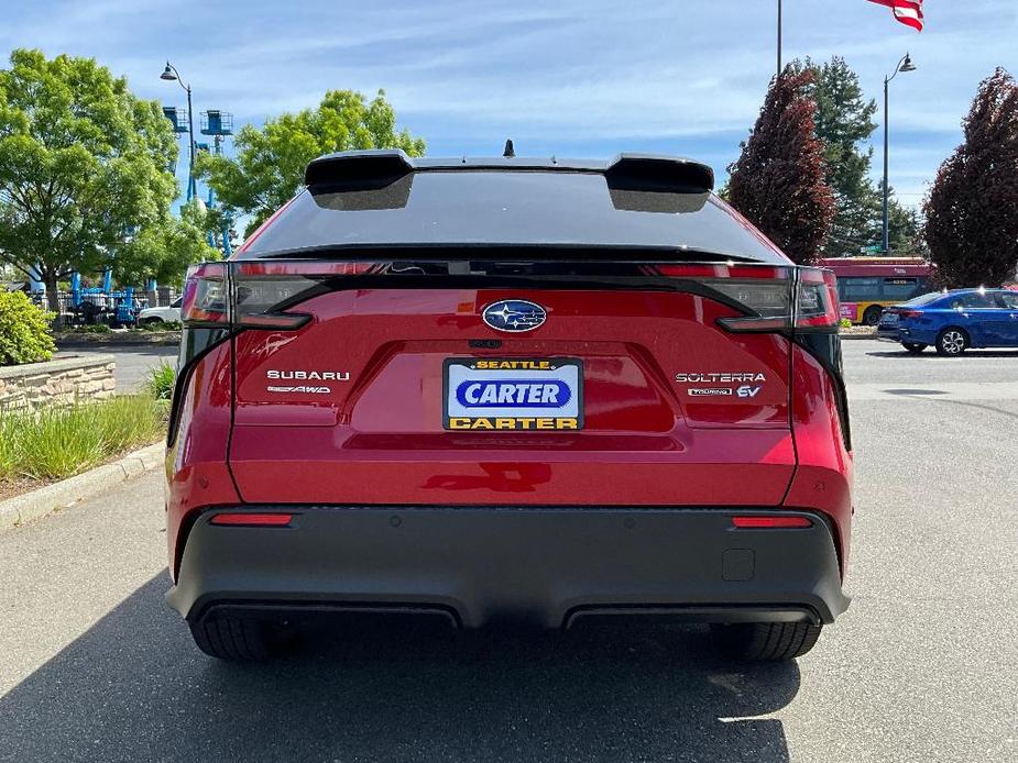 new 2024 Subaru Solterra car, priced at $50,193