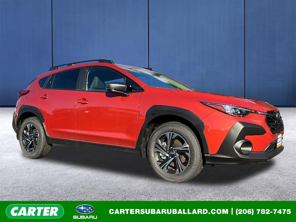 new 2025 Subaru Crosstrek car, priced at $30,362
