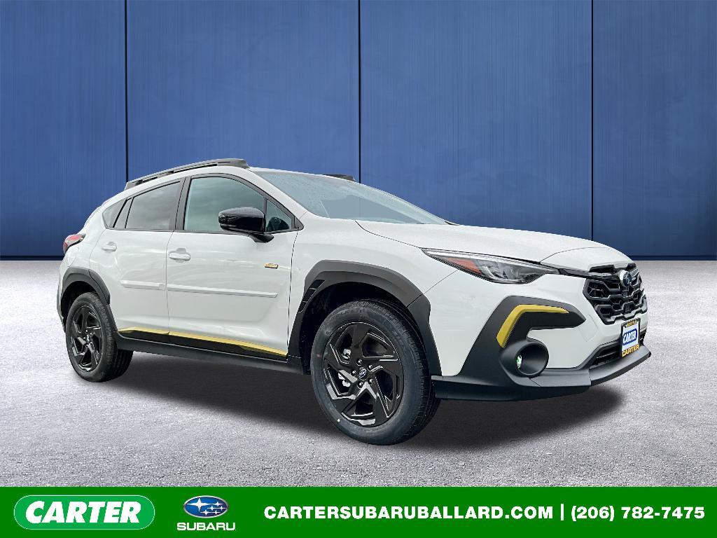 new 2025 Subaru Crosstrek car, priced at $34,257