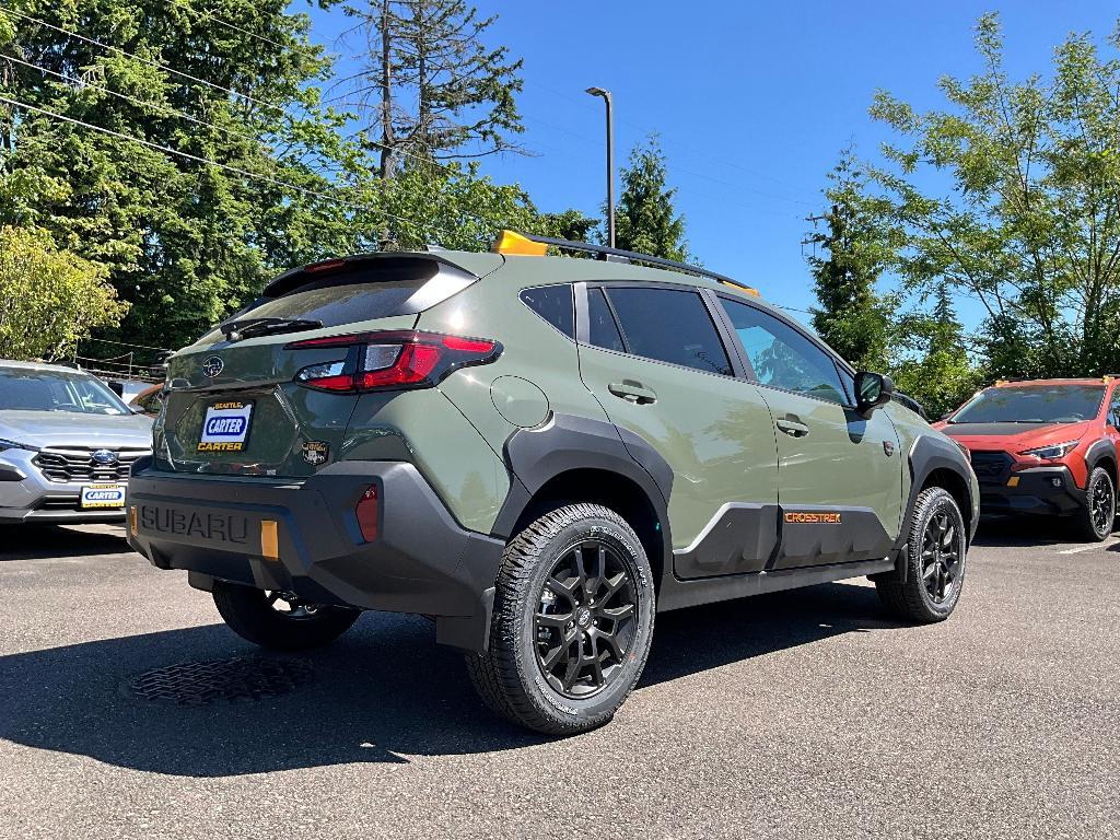 new 2025 Subaru Crosstrek car, priced at $38,702