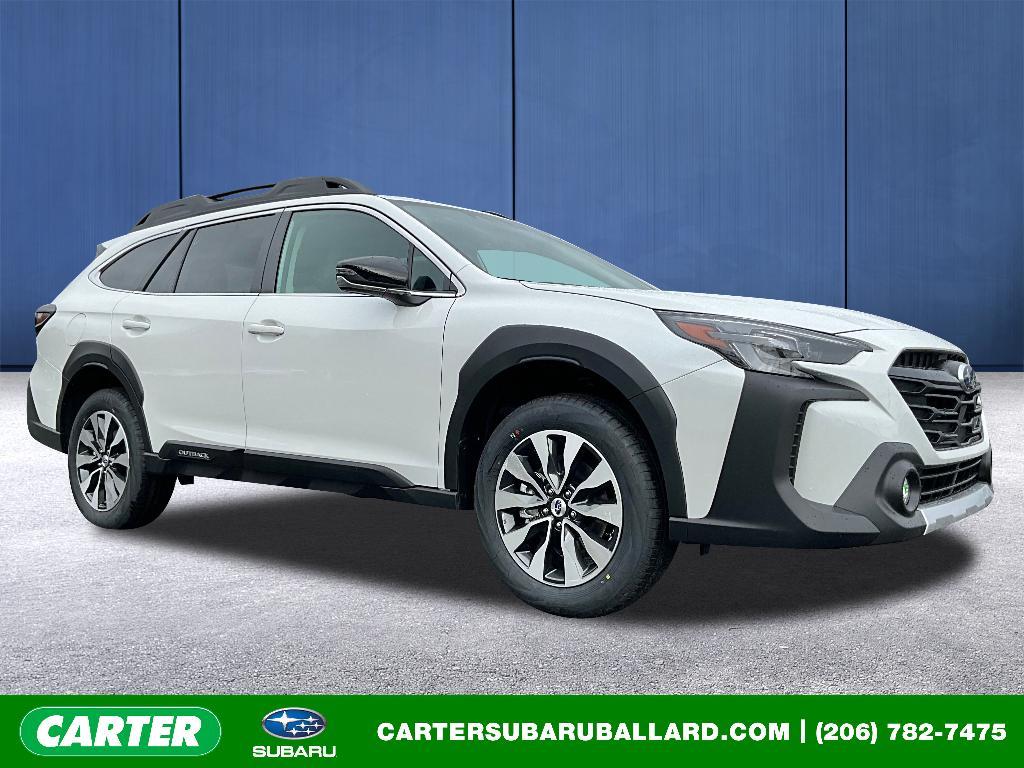 new 2025 Subaru Outback car, priced at $41,668