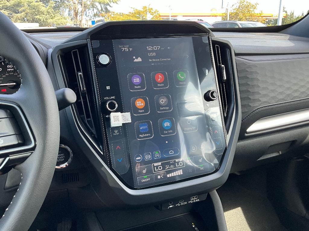 new 2025 Subaru Forester car, priced at $33,937