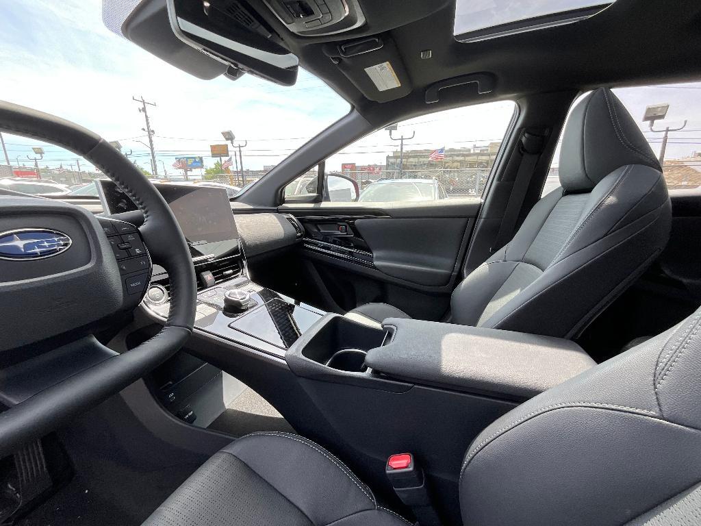 new 2025 Subaru Solterra car, priced at $43,118