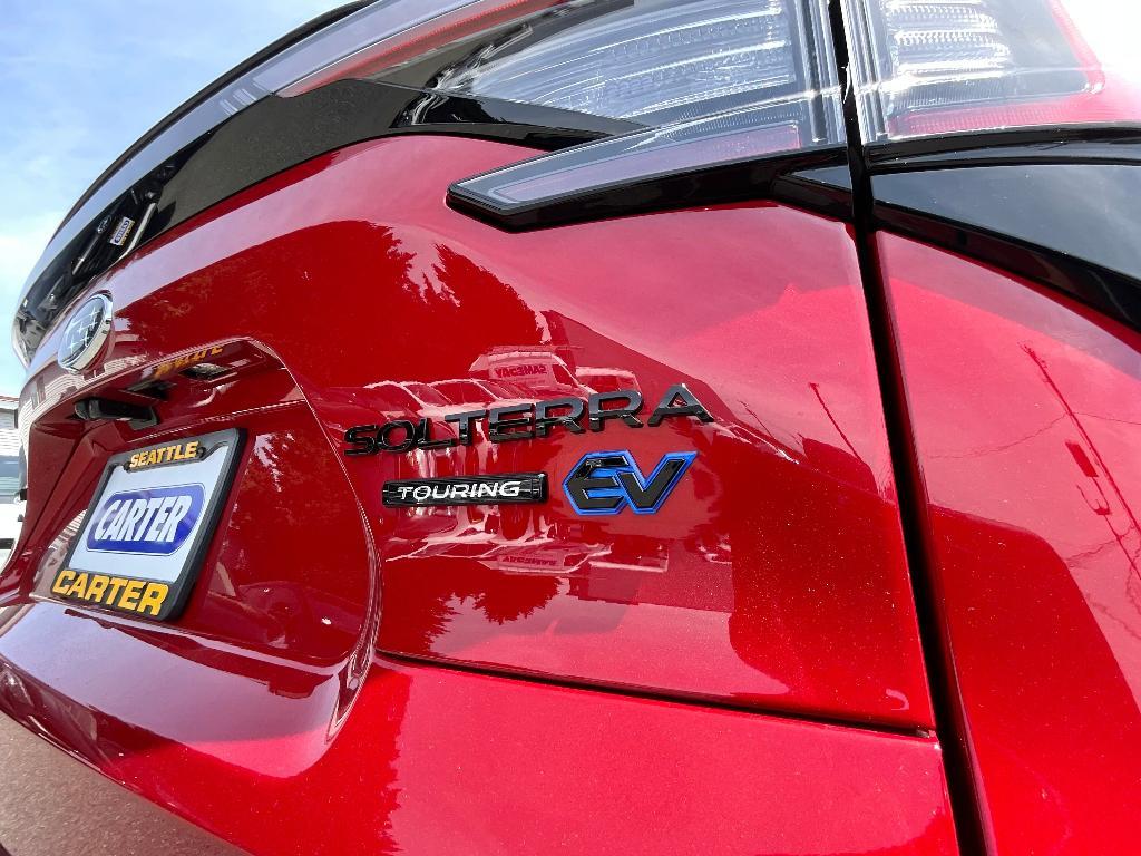 new 2025 Subaru Solterra car, priced at $43,118