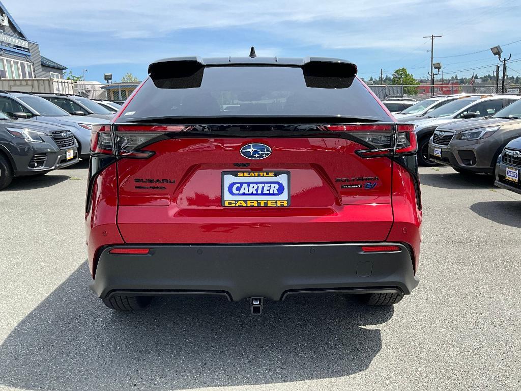 new 2025 Subaru Solterra car, priced at $43,118