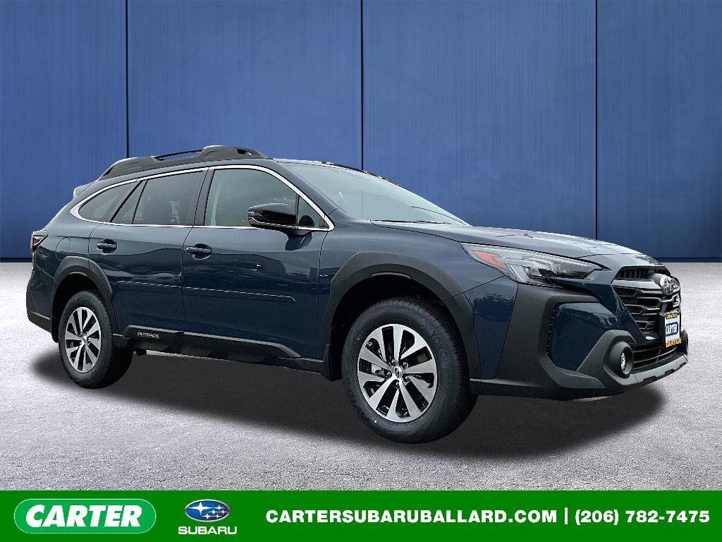 new 2025 Subaru Outback car, priced at $34,840