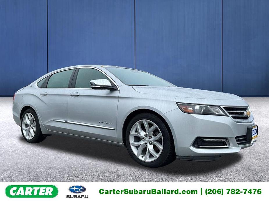 used 2015 Chevrolet Impala car, priced at $12,986