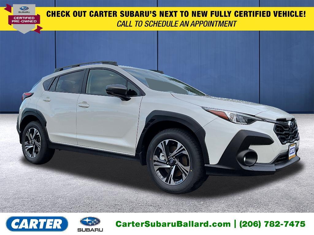 used 2024 Subaru Crosstrek car, priced at $27,411