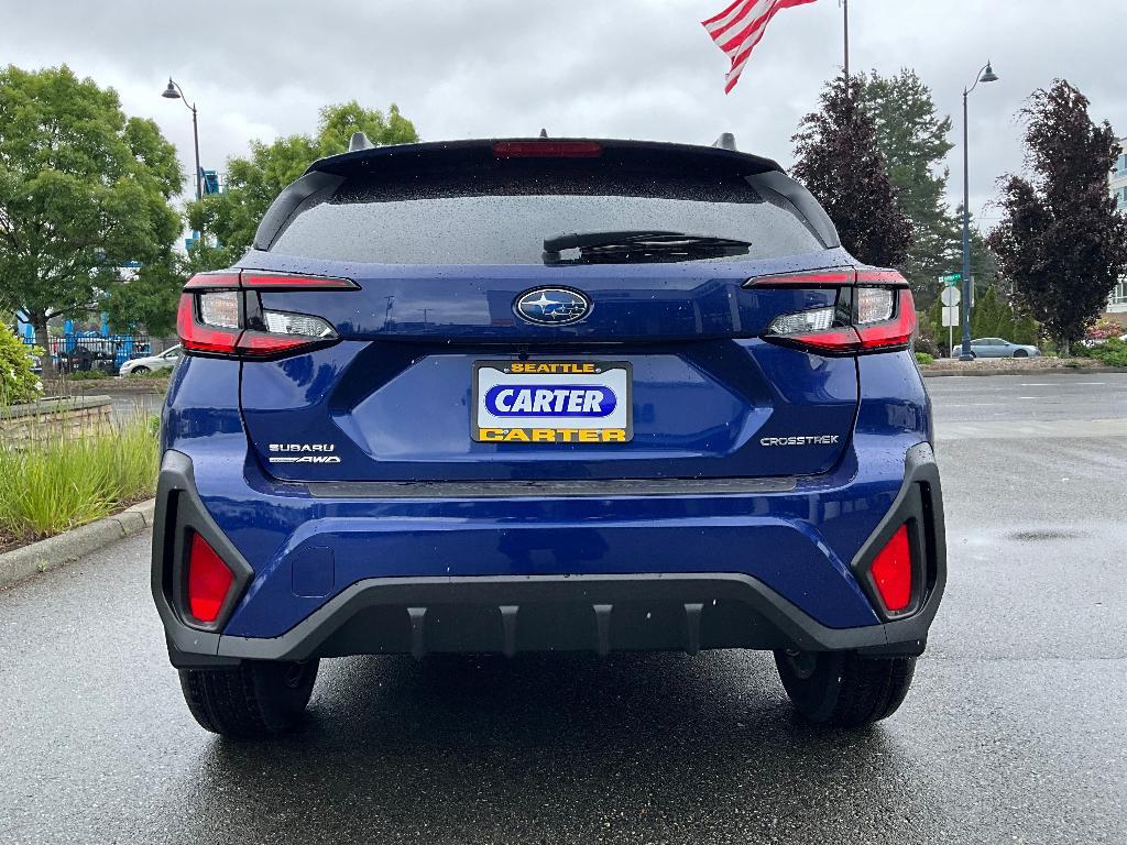 new 2024 Subaru Crosstrek car, priced at $31,293