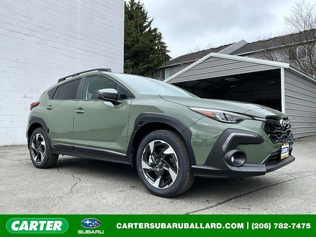 new 2025 Subaru Crosstrek car, priced at $36,559
