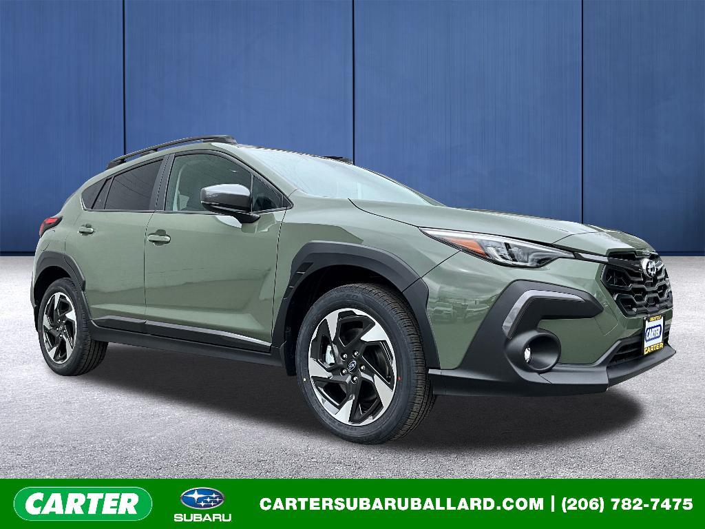 new 2025 Subaru Crosstrek car, priced at $36,559