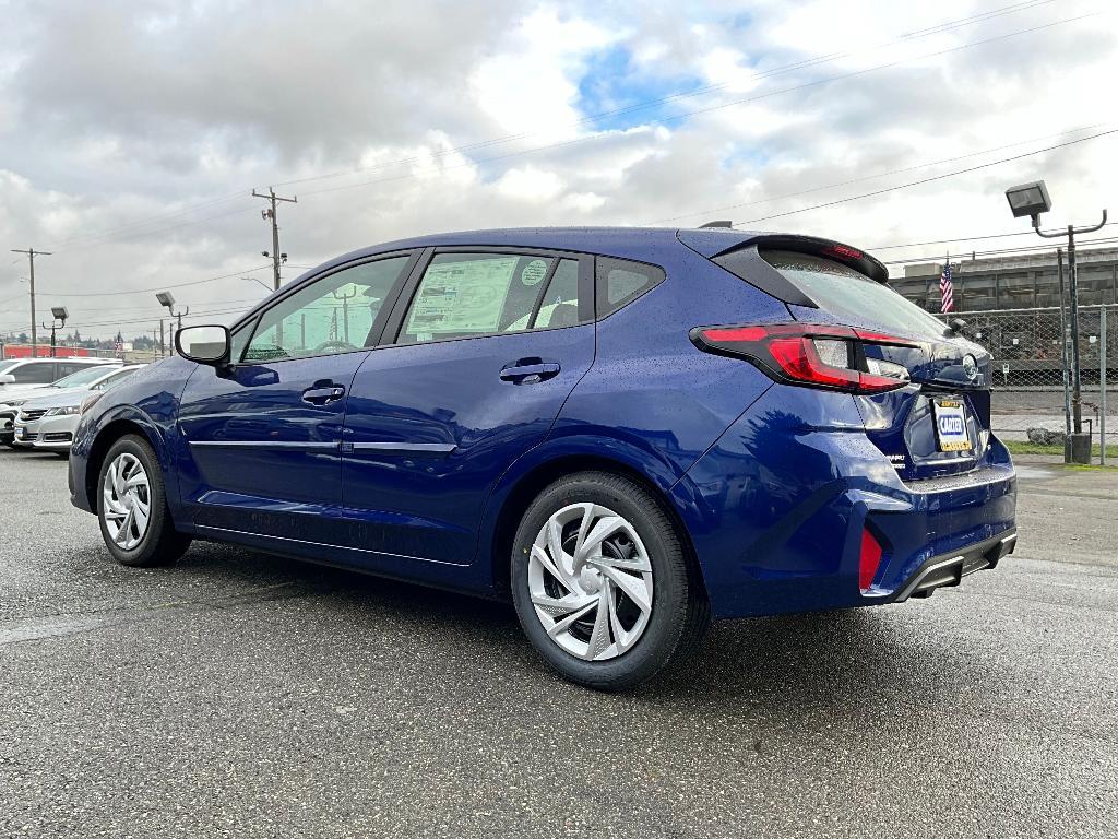 new 2025 Subaru Impreza car, priced at $26,657