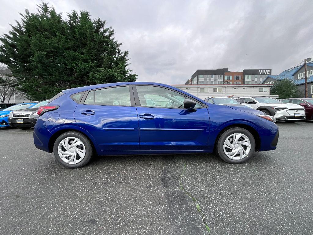 new 2025 Subaru Impreza car, priced at $26,657