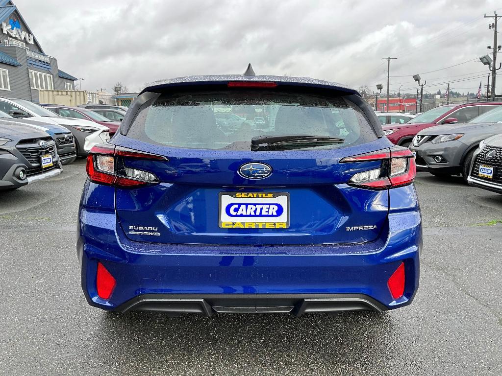 new 2025 Subaru Impreza car, priced at $26,657