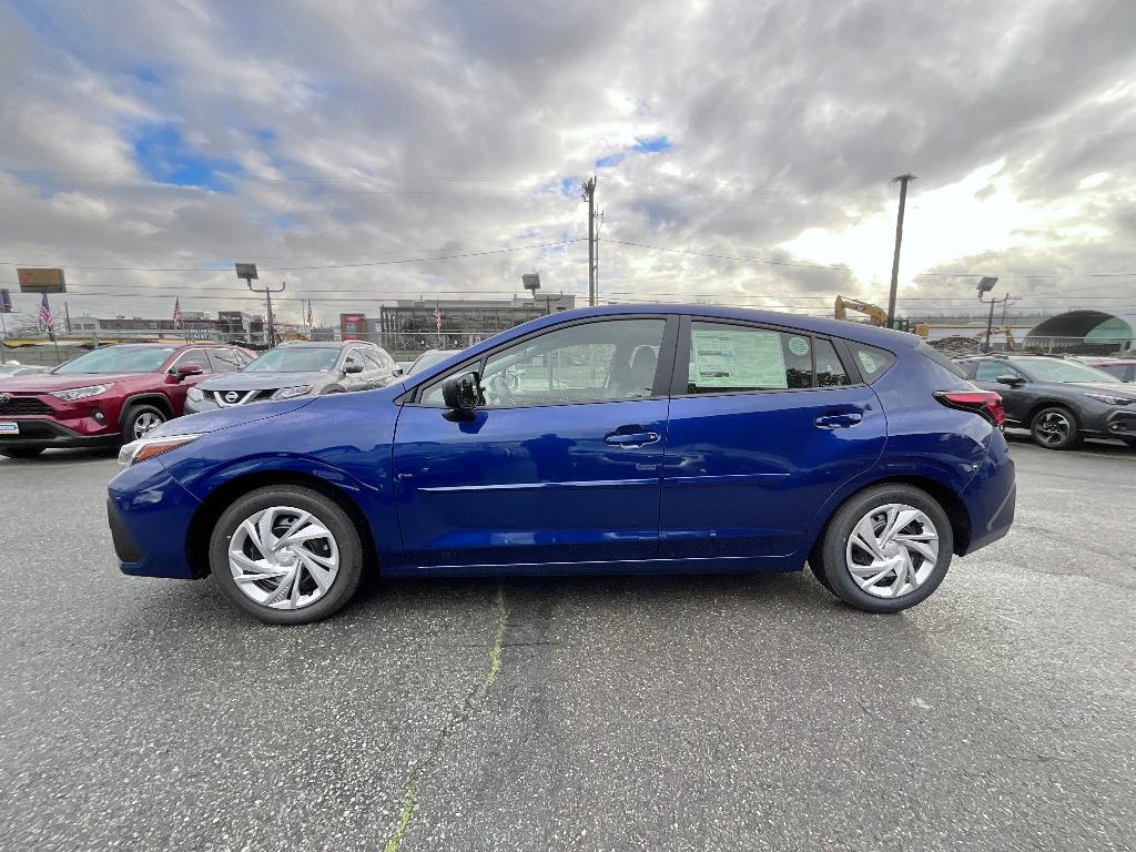 new 2025 Subaru Impreza car, priced at $26,657