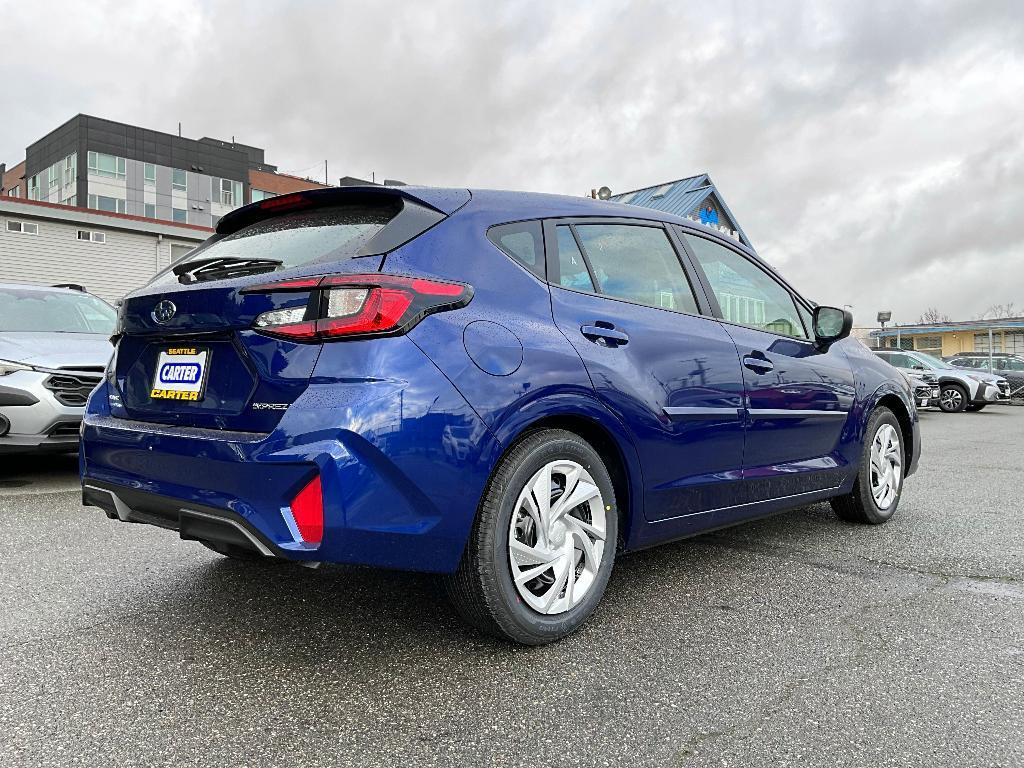 new 2025 Subaru Impreza car, priced at $26,657