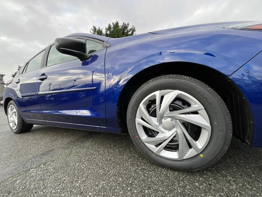new 2025 Subaru Impreza car, priced at $26,657