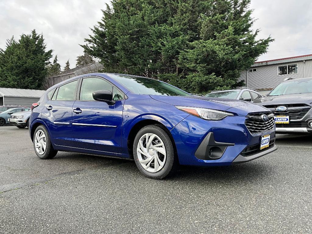 new 2025 Subaru Impreza car, priced at $26,657