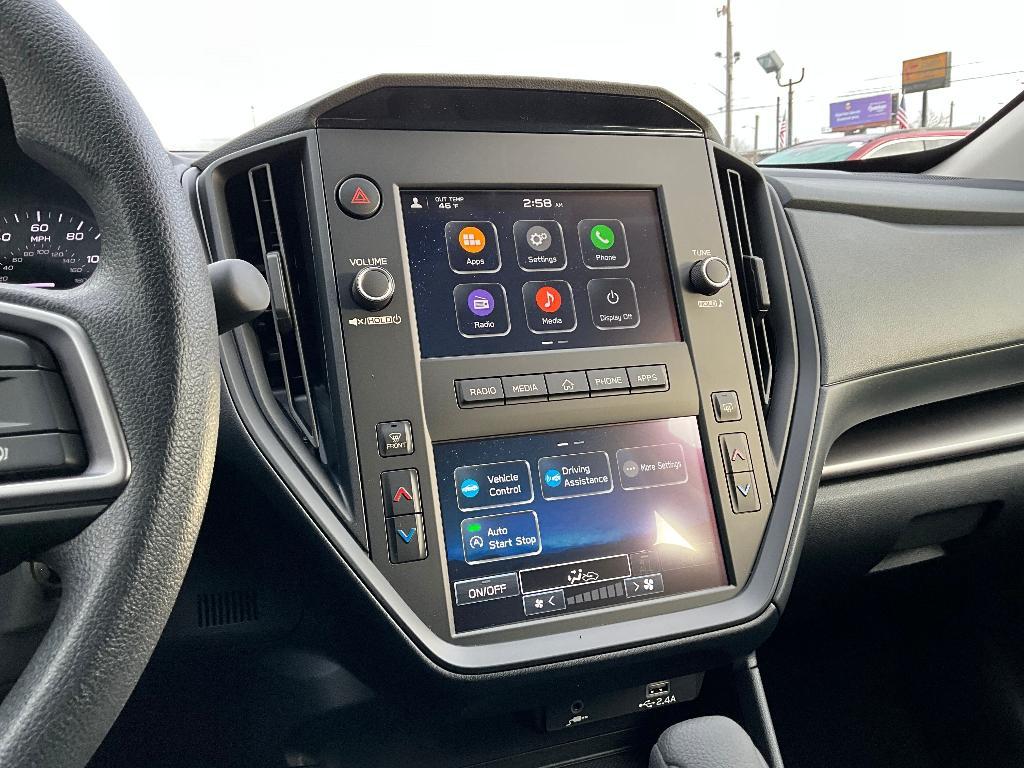 new 2025 Subaru Impreza car, priced at $26,657