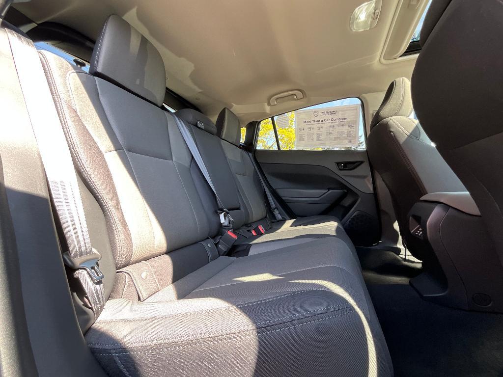 new 2025 Subaru Crosstrek car, priced at $33,002