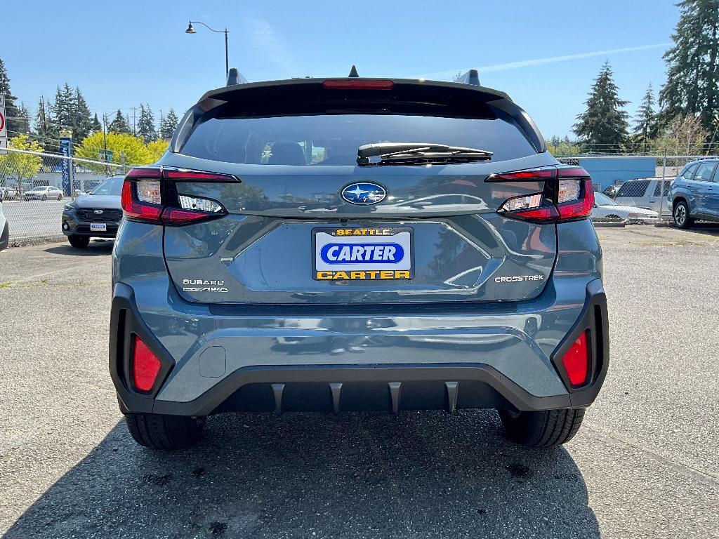new 2025 Subaru Crosstrek car, priced at $33,002