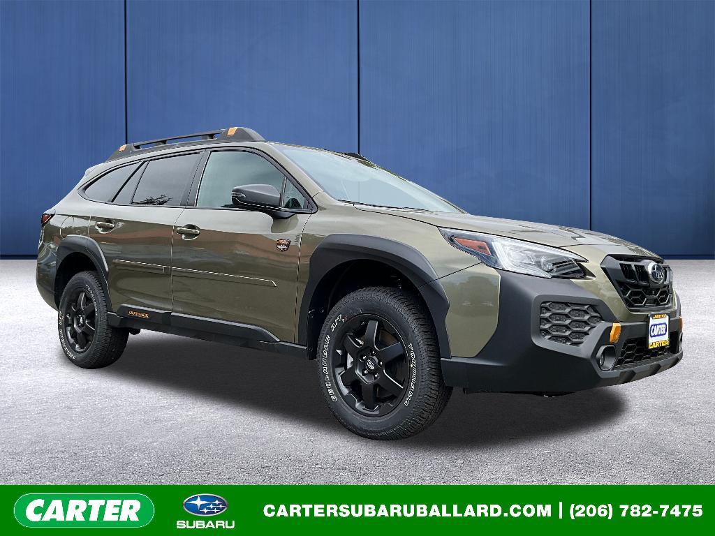 new 2025 Subaru Outback car, priced at $44,227