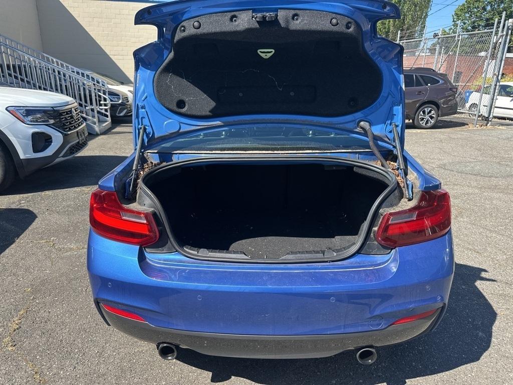 used 2016 BMW M235 car, priced at $26,998