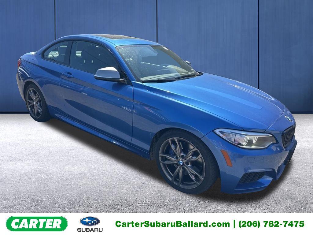 used 2016 BMW M235 car, priced at $26,998