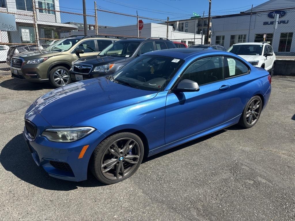 used 2016 BMW M235 car, priced at $26,998