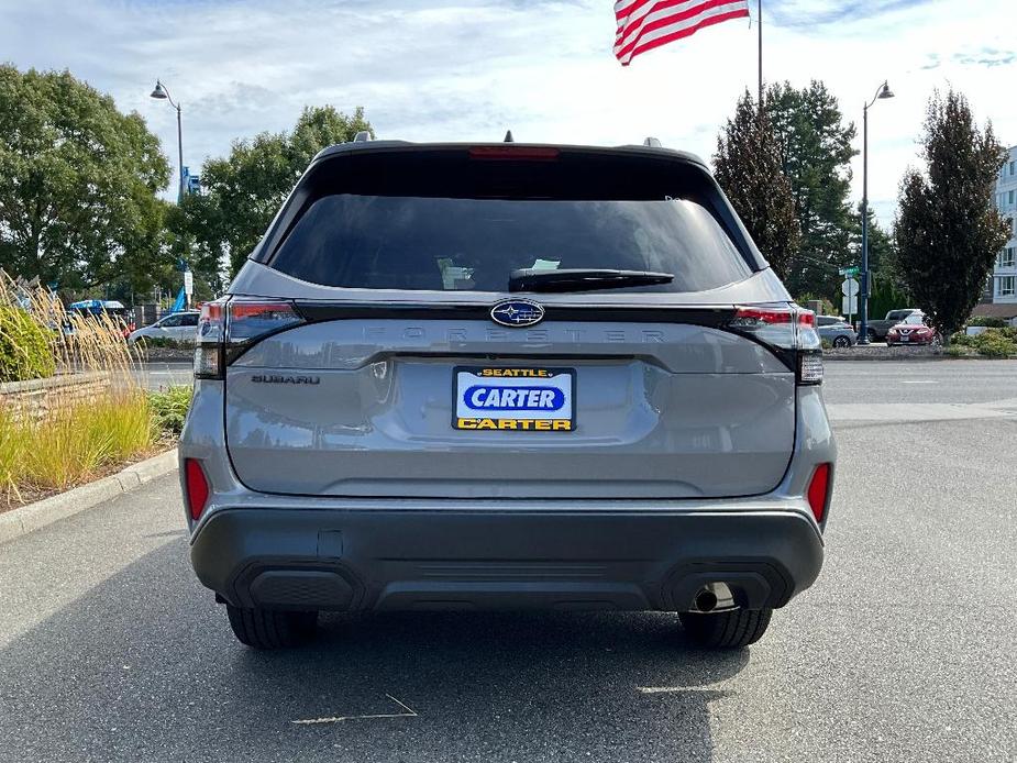 new 2025 Subaru Forester car, priced at $32,782