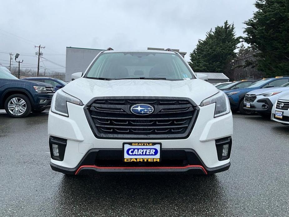 used 2024 Subaru Forester car, priced at $32,304