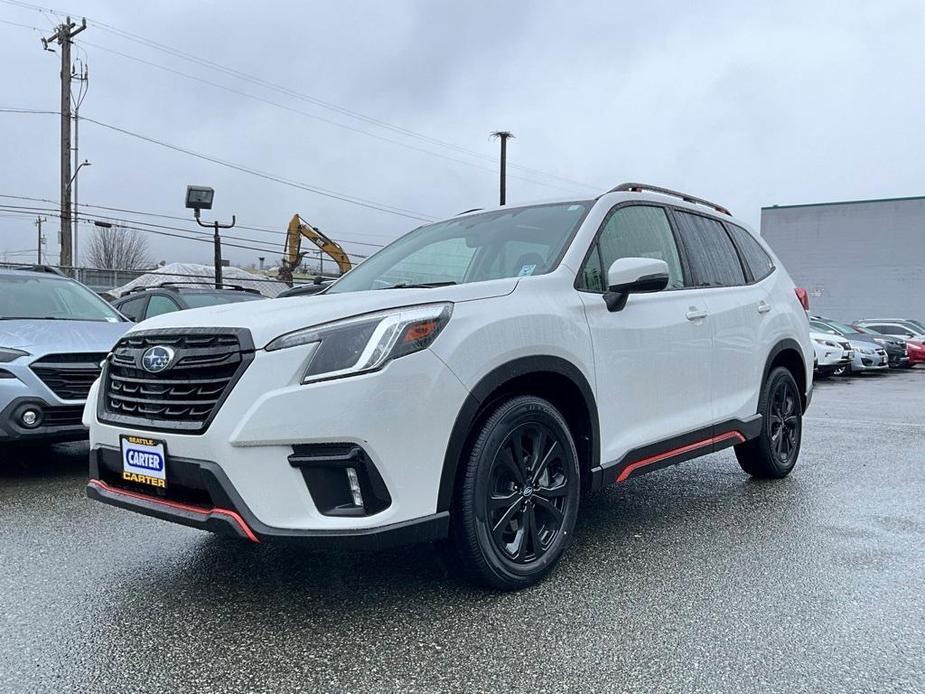 used 2024 Subaru Forester car, priced at $32,304