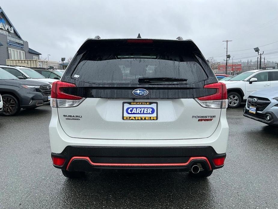 used 2024 Subaru Forester car, priced at $32,304